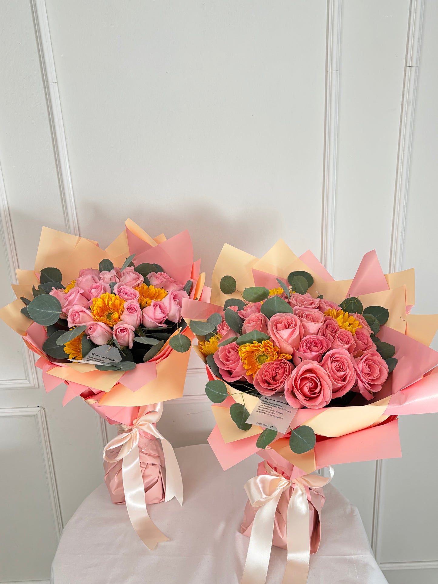 bouquet veinticuatro rosas