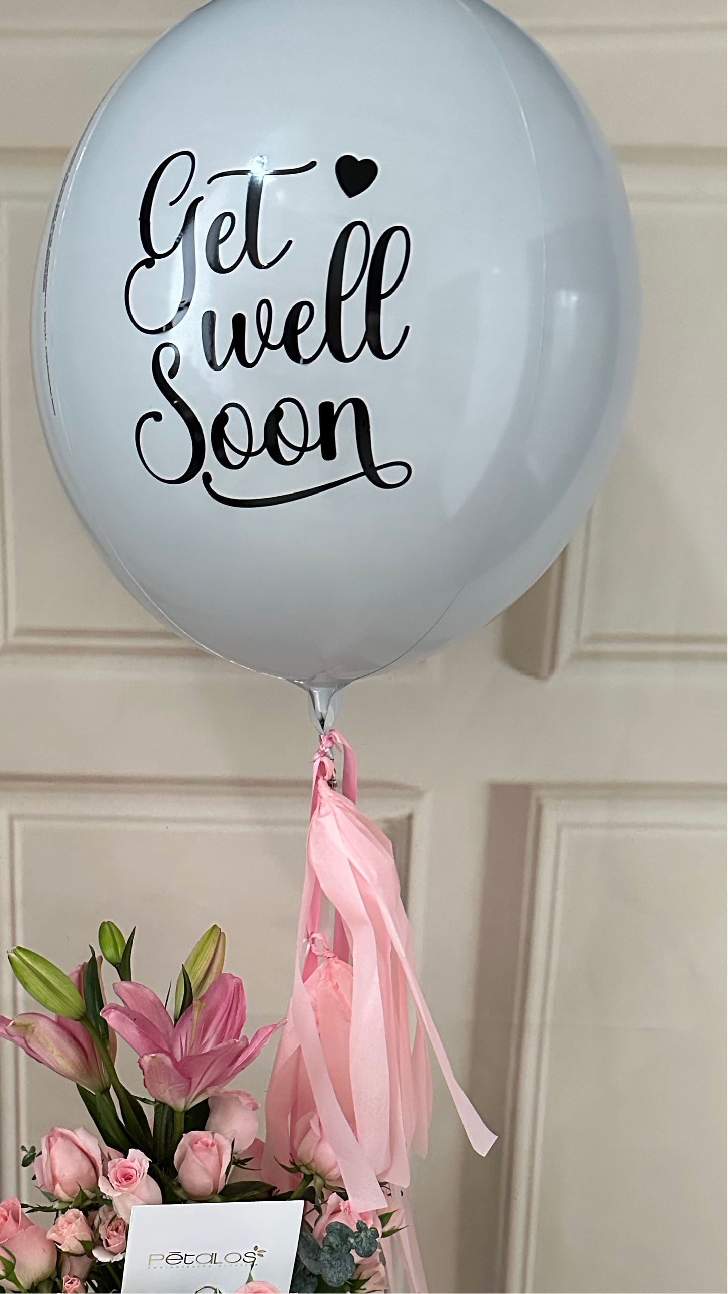 Globo esfera personalizado
