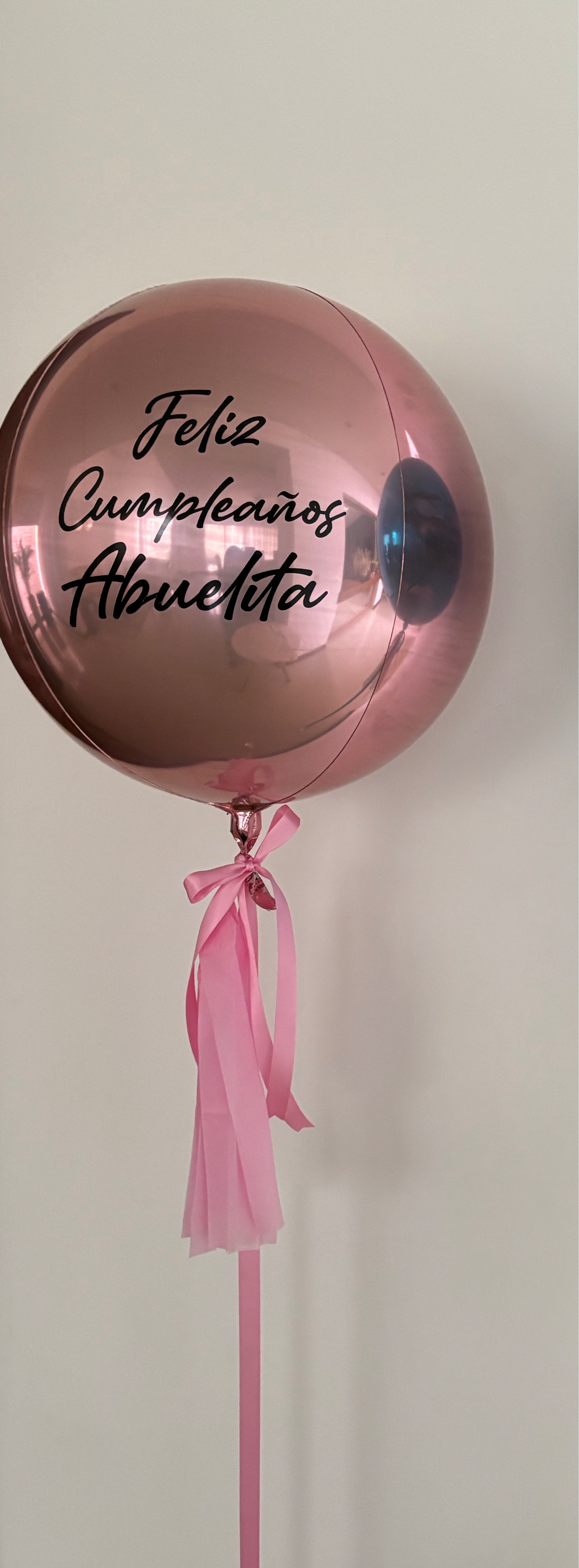 Globo esfera personalizado