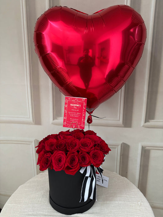 Rosas&globo