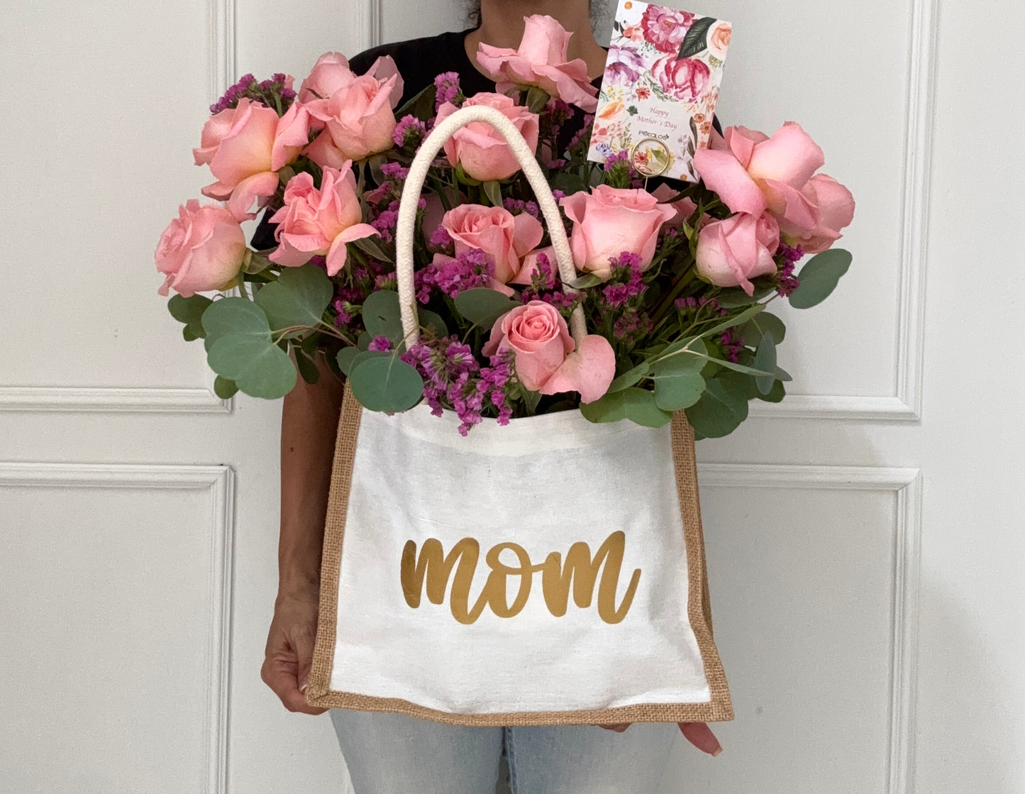 Bolsa playa MOM