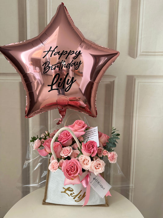 Brillante pink