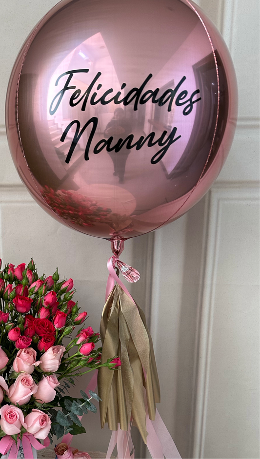Globo esfera personalizado
