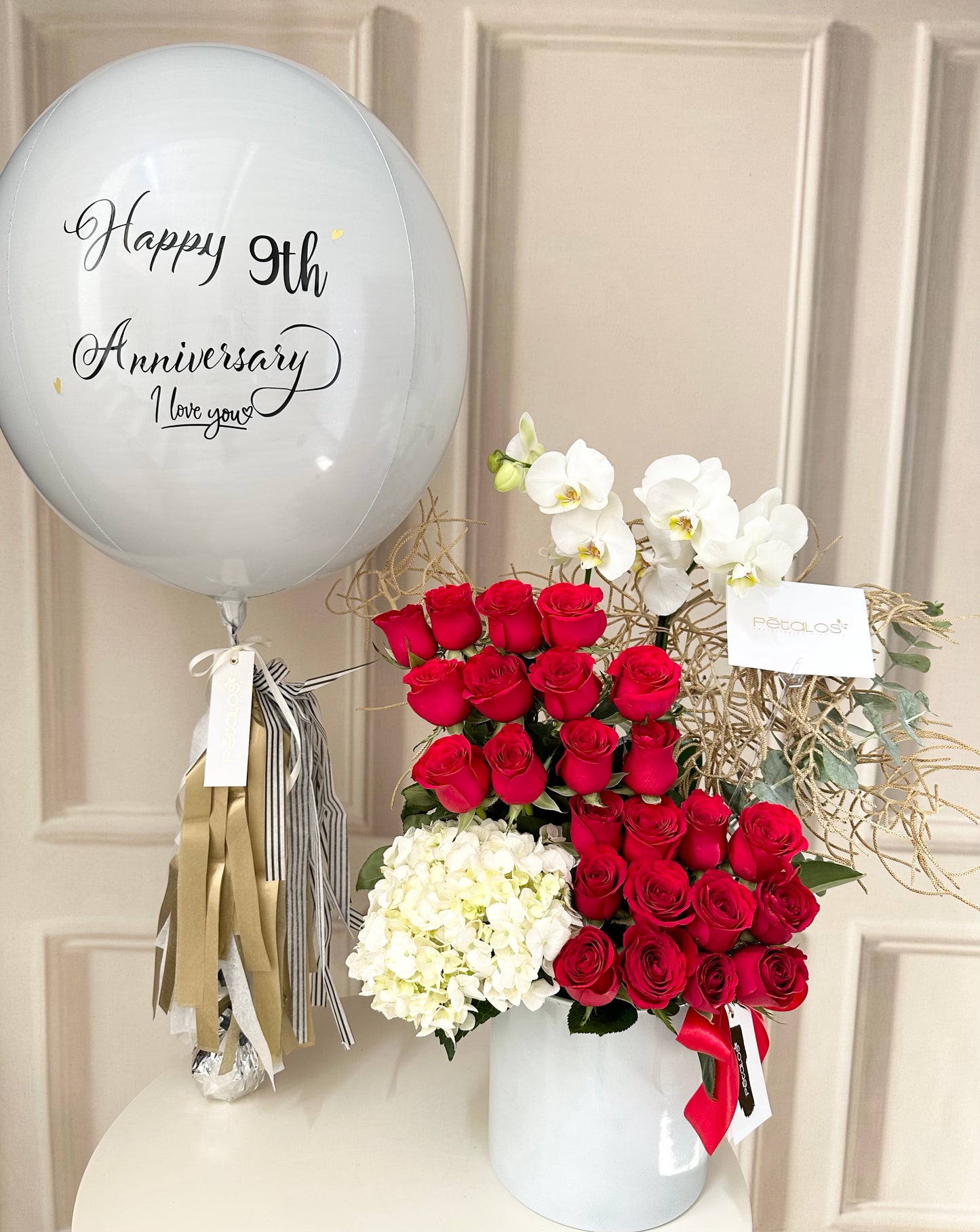 Eterna Belleza con globo
